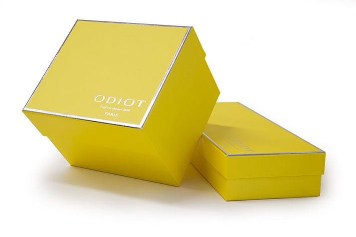 Levehető fedeles díszdoboz - Odoit